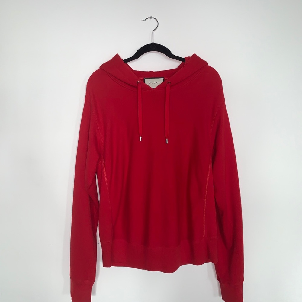 Gucci Embroidered Dragon Hoodie